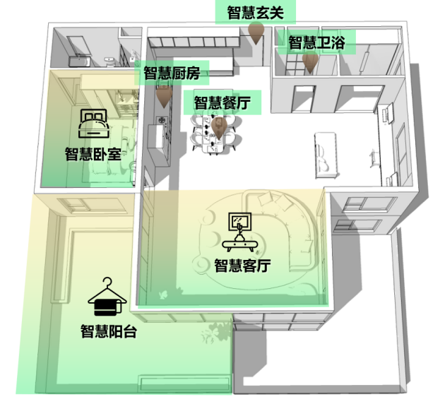 睿住天元设计“好房子”新理念立方之间共享新生全国“好房子”设计大赛-参赛作品(图24)