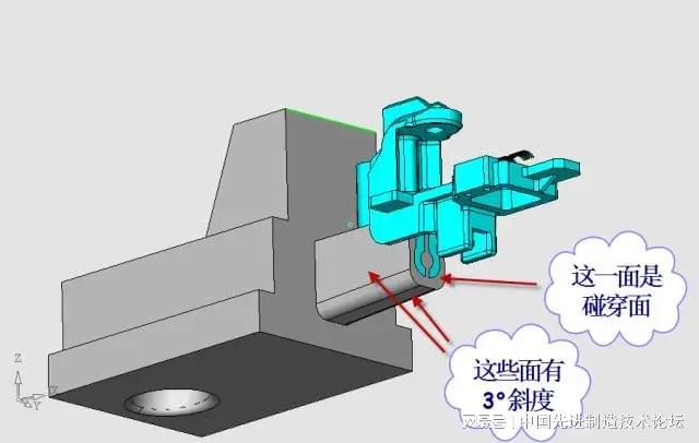 这套汽车传感器支架精密模具如何设计？(图8)