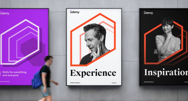 全球设计新高度：周皓来在Udemy的品牌形象革新(图2)