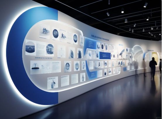 什么样的企业需要设计展厅展馆文化墙？怎么知道你需要一个什么样的企业展厅？(图1)