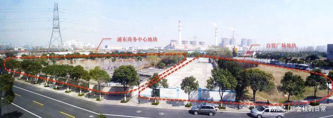 上海外高桥保税区浦东商务中心＋自贸广场江欢成设计(图2)