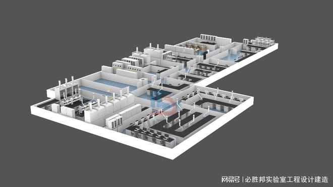 广州微生物实验室平面设计方案(图5)