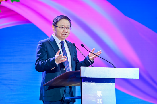 齐心聚力蓬勃向上迈向高质量发展新征程pp——第30届中国国际广告节在厦门开幕(图4)