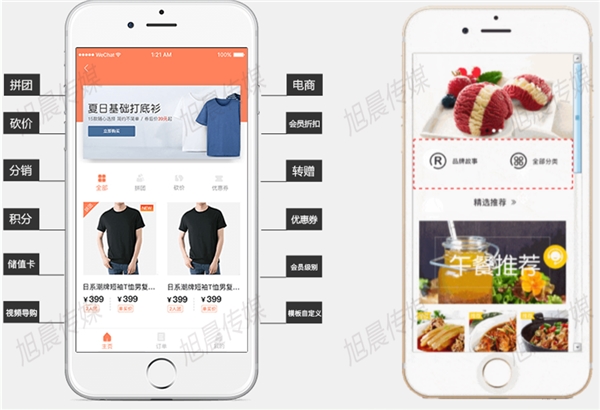 旭晨传媒公众号搭建智慧系统平台开启品牌全域营销(图5)