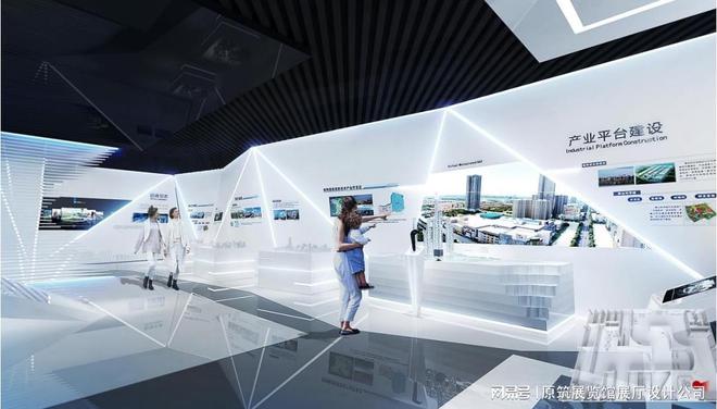 展厅企业设计公司原筑展览-展厅设计如何实现营销目的？(图3)