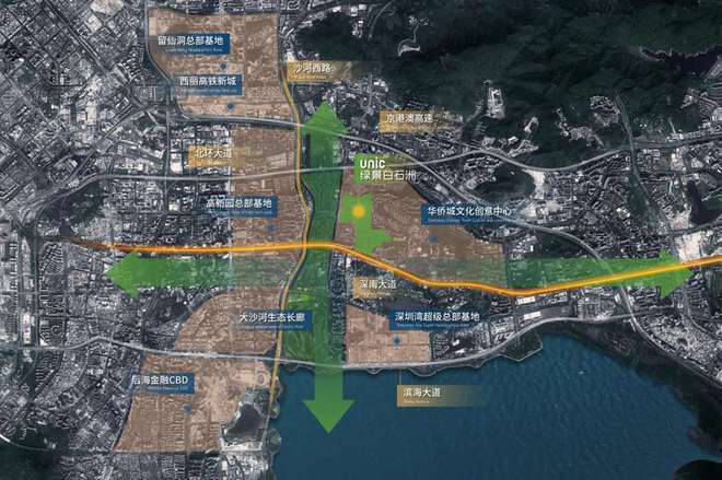 2024绿景白石洲【网站】绿景白石洲2024最新房价曝光图文解析(图4)