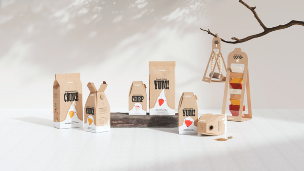 鸟舍Birdhouse：平面设计如何引领行业革新(图1)