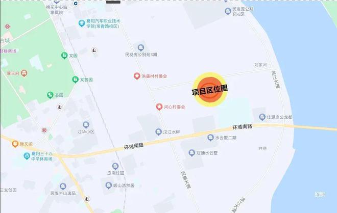 庞公新区民发鑫龙项目建设工程设计方案总平面图批前公示(图3)