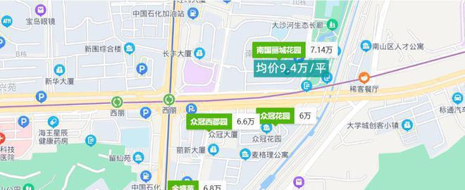 鼎胜金域阳光家园户型图户型图房平面图小区楼盘(图11)