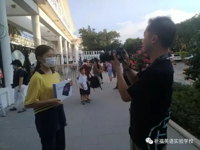 祈福英语实验中学：周茉儿同学参加全媒体观影大赛获广州市一等奖(图3)