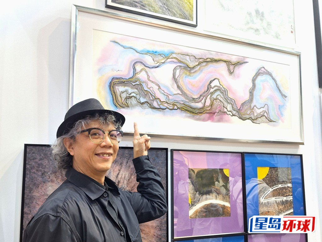 技法百花齐放融合AI书法平面设计“后水墨时代”寻求变创新路(图8)