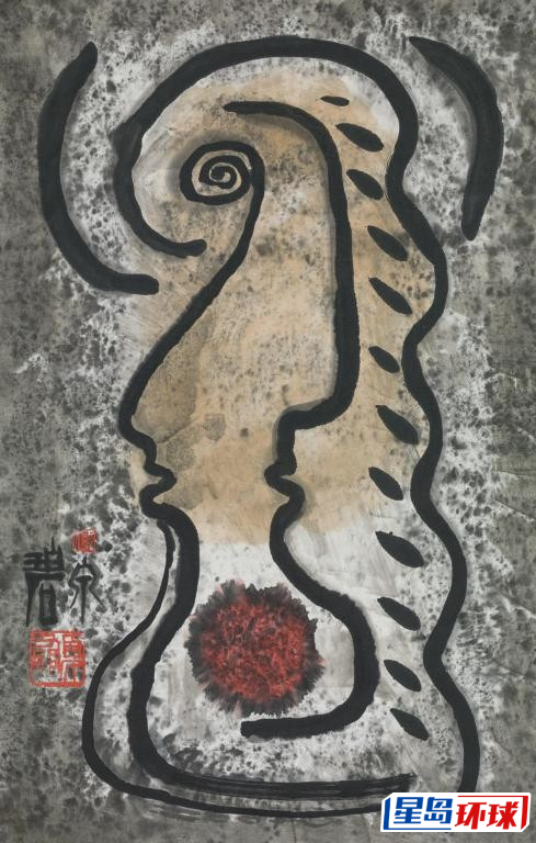 技法百花齐放融合AI书法平面设计“后水墨时代”寻求变创新路(图7)