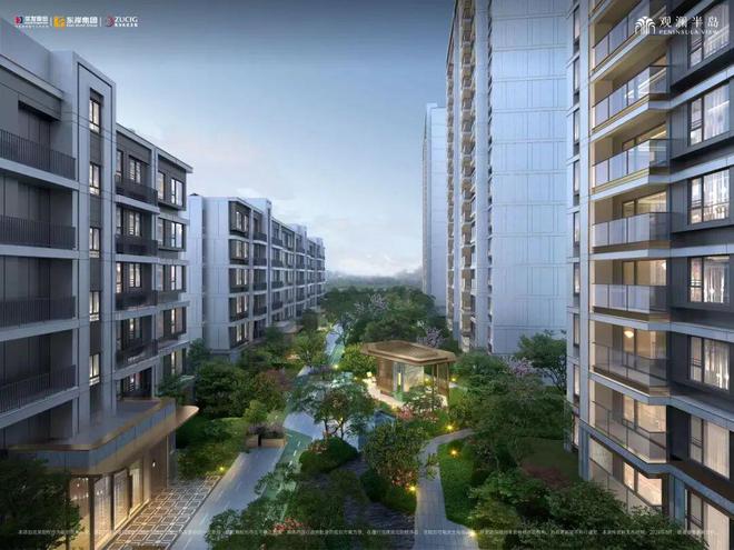 华发观澜半岛（网站）华发观澜半岛2024年最新房价-小区环境(图1)