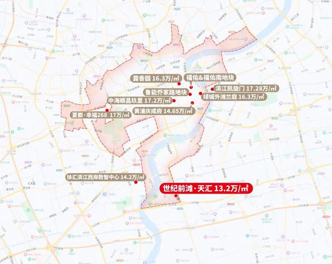 世纪前滩天汇(上海)网站-2024世纪前滩天汇售楼处电话｜价格(图3)