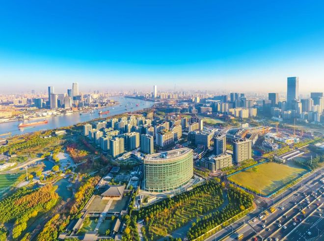 世纪前滩天汇(上海)网站-2024世纪前滩天汇售楼处电话｜价格(图5)