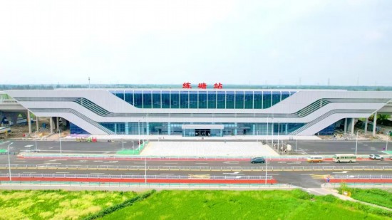 沪苏湖高铁、沪宁沿江高铁长三角铁路建设更进一步(图5)