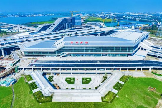 沪苏湖高铁、沪宁沿江高铁长三角铁路建设更进一步(图6)