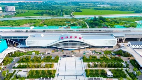 沪苏湖高铁、沪宁沿江高铁长三角铁路建设更进一步(图8)