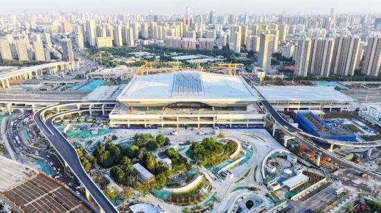 沪苏湖高铁、沪宁沿江高铁长三角铁路建设更进一步(图10)