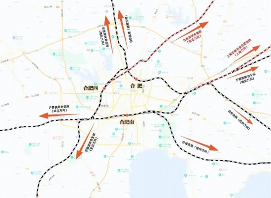沪苏湖高铁、沪宁沿江高铁长三角铁路建设更进一步(图13)