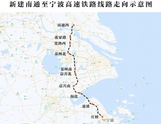 沪苏湖高铁、沪宁沿江高铁长三角铁路建设更进一步(图20)