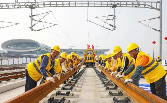 沪苏湖高铁、沪宁沿江高铁长三角铁路建设更进一步(图21)