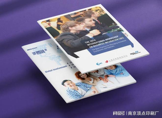 南京现代商业宣传册设计-南京艺术性画册印刷-老印刷厂(图3)