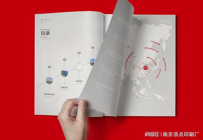 南京现代商业宣传册设计-南京艺术性画册印刷-老印刷厂(图1)