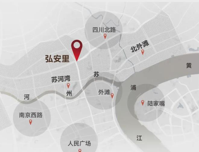 招商弘安里售楼处电线最新房价）价格-户型面积-小区环境(图1)