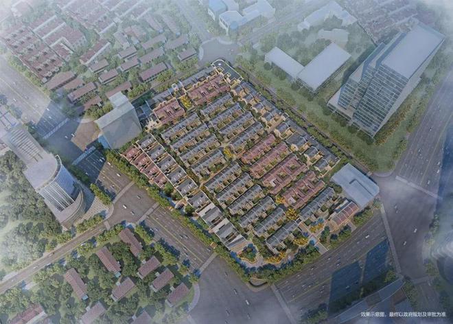 招商弘安里售楼处电线最新房价）价格-户型面积-小区环境(图7)