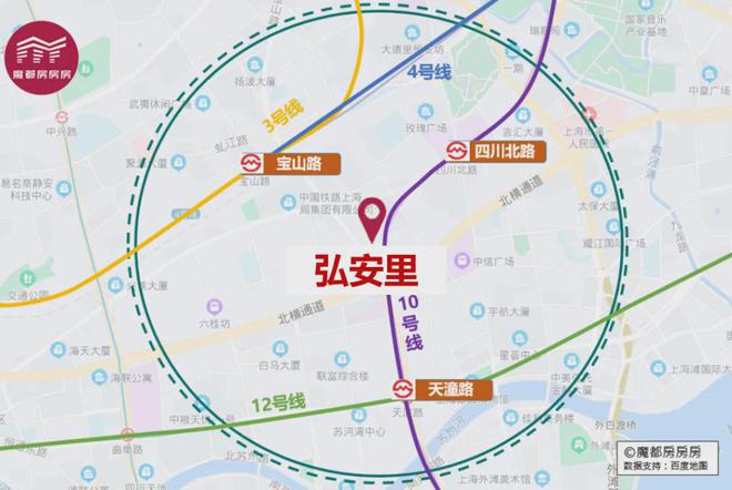 招商弘安里售楼处电线最新房价）价格-户型面积-小区环境(图16)