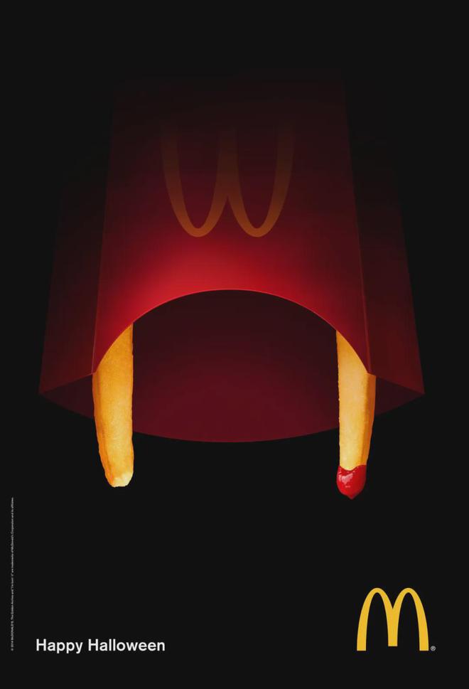 万圣节创意广告恐怖与可爱的完美融合(图5)