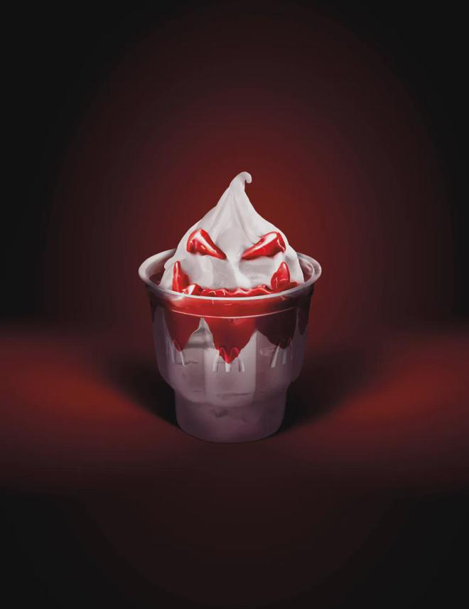 万圣节创意广告恐怖与可爱的完美融合(图7)