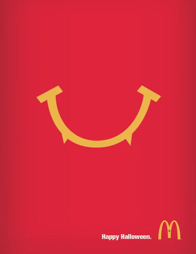 万圣节创意广告恐怖与可爱的完美融合(图11)