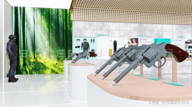 展厅设计升级改造-深圳信可威(图3)