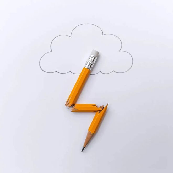 这15幅创意作品简单有趣让你的嘴角不自觉地上扬(图1)