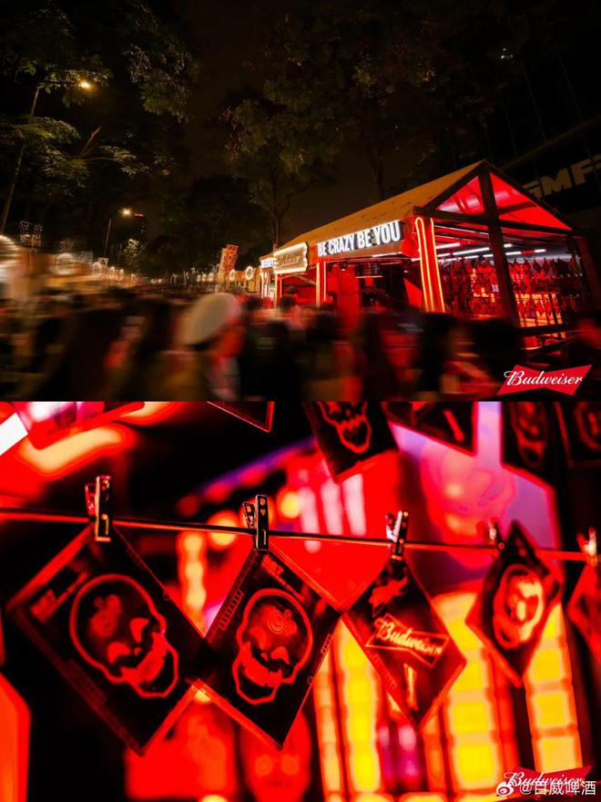 潘粤明用OPPO“追凶”百威啤酒举办潮咖集市一周案例(图9)