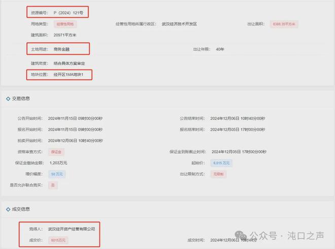 沌口核心商服地块成交(图3)