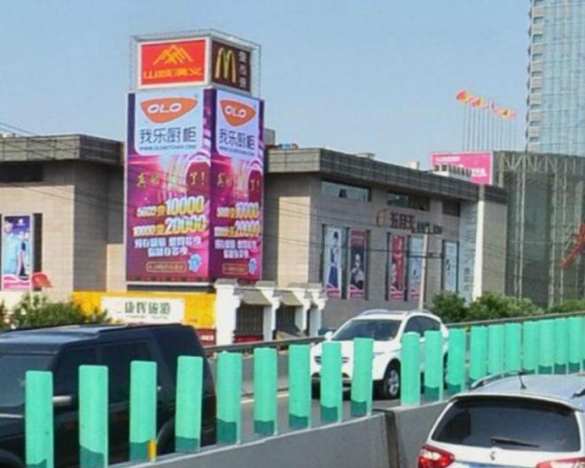 石家庄led广告户外大牌-商场led广告大牌招商(图1)