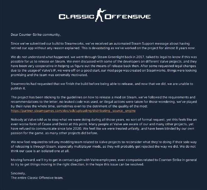 CS开发8年mod被叫停！《使命召唤》新人物皮肤因太醒目惹争议(图2)