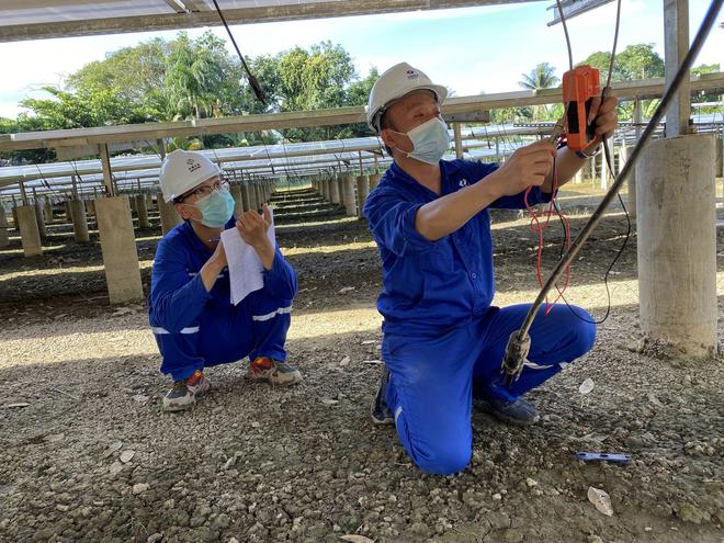 致信2025丨他们在遥远的加勒比通电送光明“孩子们脸上洋溢着灿烂的笑容”(图3)