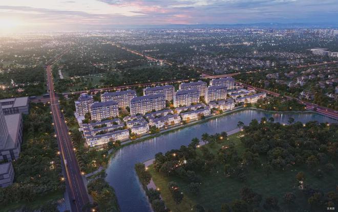 保利西郊和煦上海保利西郊和煦房价楼盘户型周边配套交通地铁(图1)