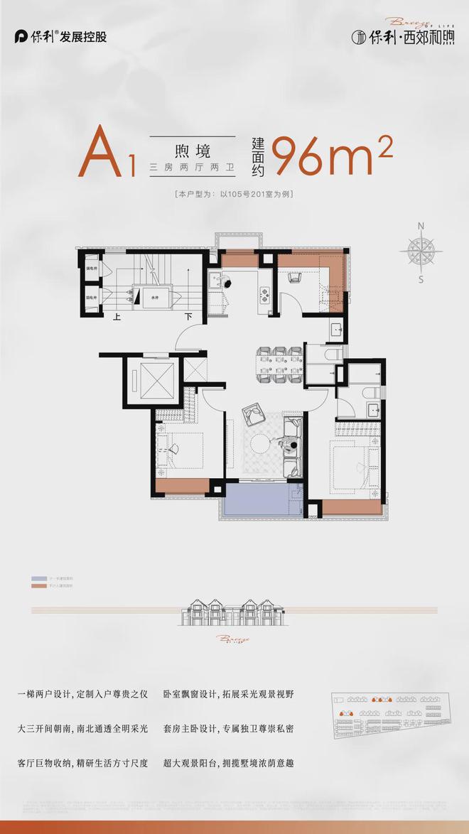 保利西郊和煦上海保利西郊和煦房价楼盘户型周边配套交通地铁(图4)