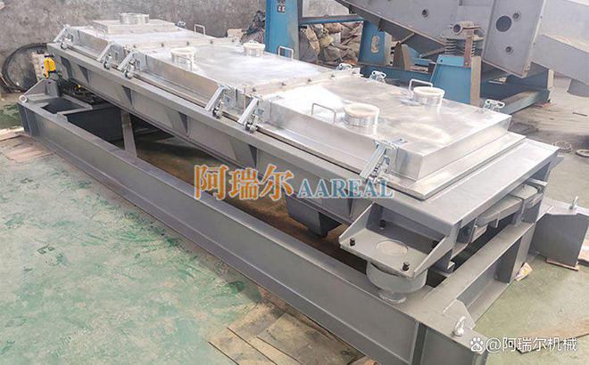 一文读懂平面回转筛的工作原理与筛分优势(图2)