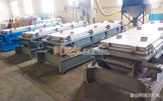 一文读懂平面回转筛的工作原理与筛分优势(图1)