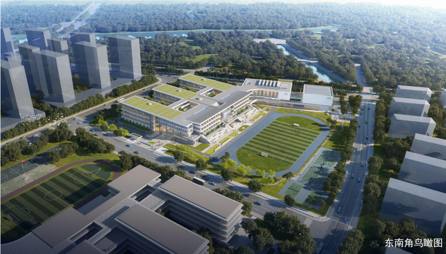 重磅官宣！江宁人苦等多年的超级中学2025年正式开建！(图6)