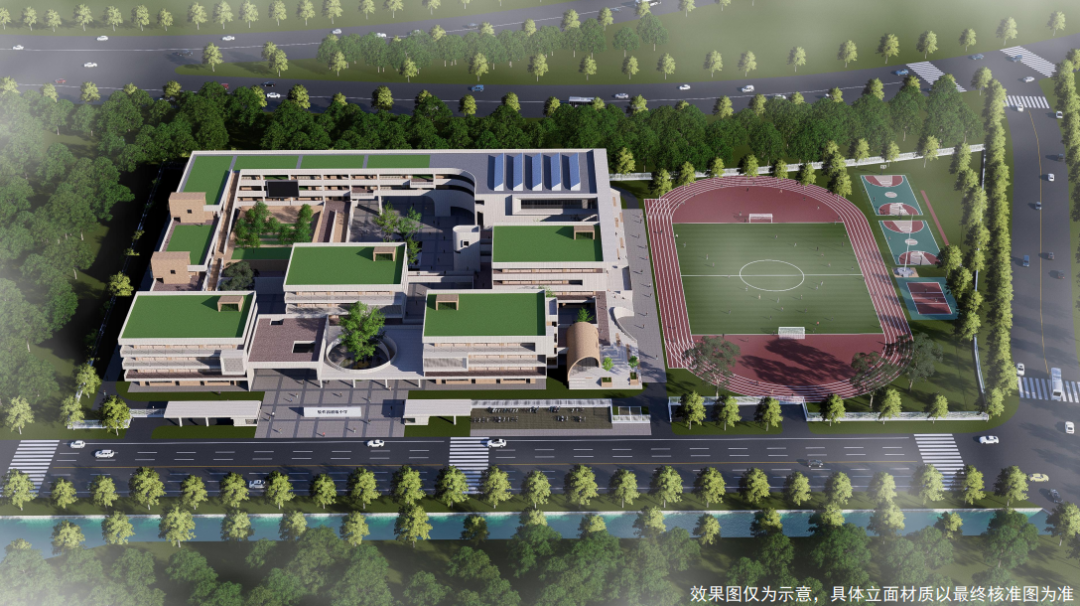 重磅官宣！江宁人苦等多年的超级中学2025年正式开建！(图8)