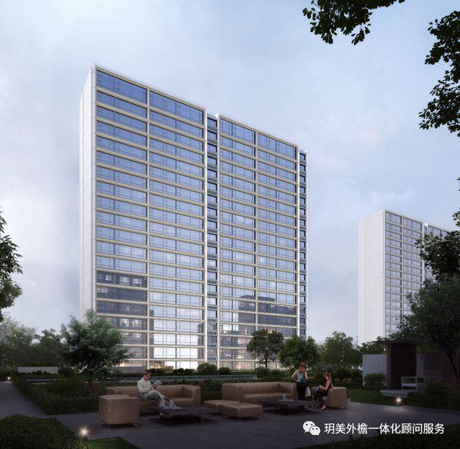 2025金基新睿樾府售楼处→金基新睿樾府营销中心-楼盘百科(图1)