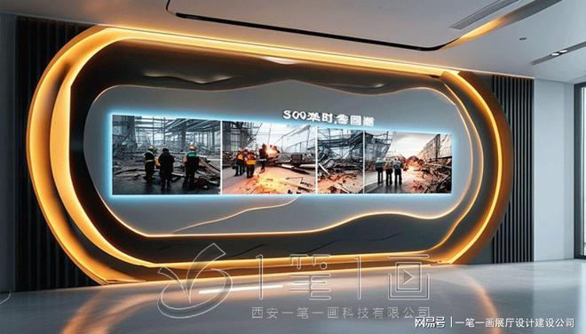 互动气象防灾减灾科普教育基地设计平面图声光电地震展馆装修(图1)