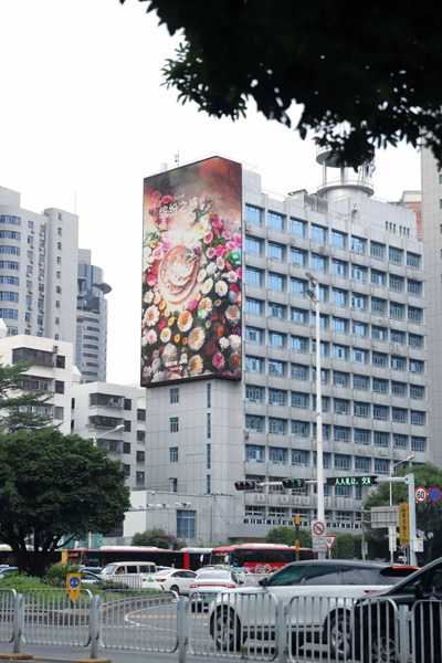 十二年大屏进化史:深圳南方电网旧屏焕新颜!(图3)